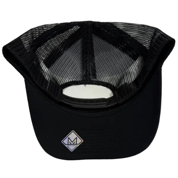 Mv loyalty earned trucker hat - OSFA / BLACK - HATS