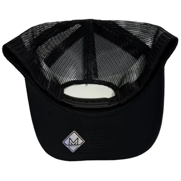 Mv money butt trucker hat - OSFA / BLACK - HATS