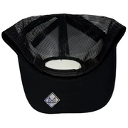 Mv no one cares trucker hat - OSFA / BLACK - HATS