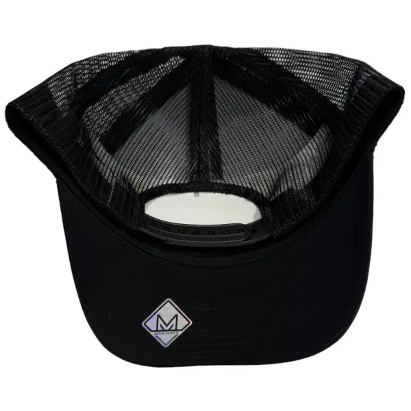 Mv prolific trucker hat - OSFA / BLACK - HATS