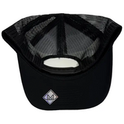 Mv purple drank trucker hat - OSFA / BLACK - HATS
