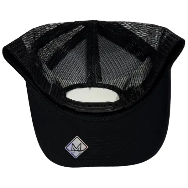 Mv purple drank trucker hat - OSFA / BLACK - HATS