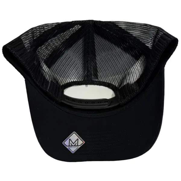 Mv scarface trucker hat - OSFA / BLACK - HATS