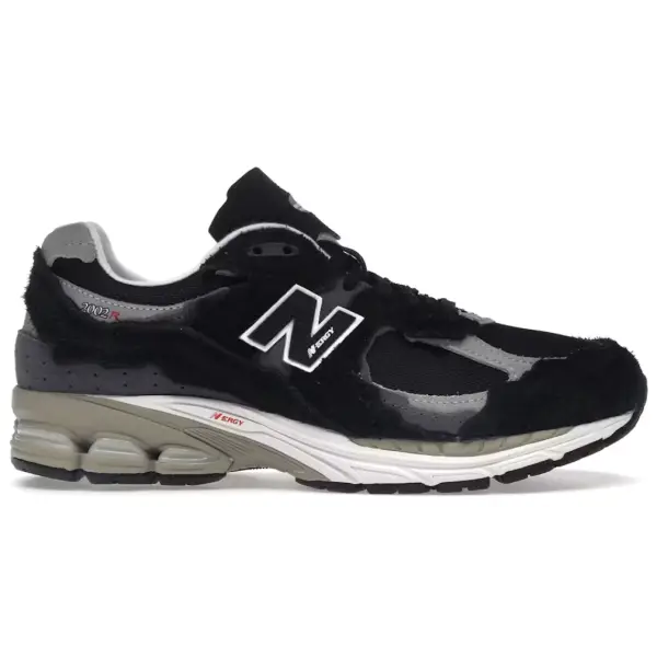 New balance black grey 2002rd - 9 - SHOES