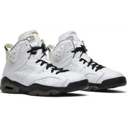 Nike air jordan 6 vi retro 2010 motorsport basketball shoes - 9.5 - SHOES