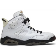 Nike air jordan 6 vi retro 2010 motorsport basketball shoes - 9.5 - SHOES