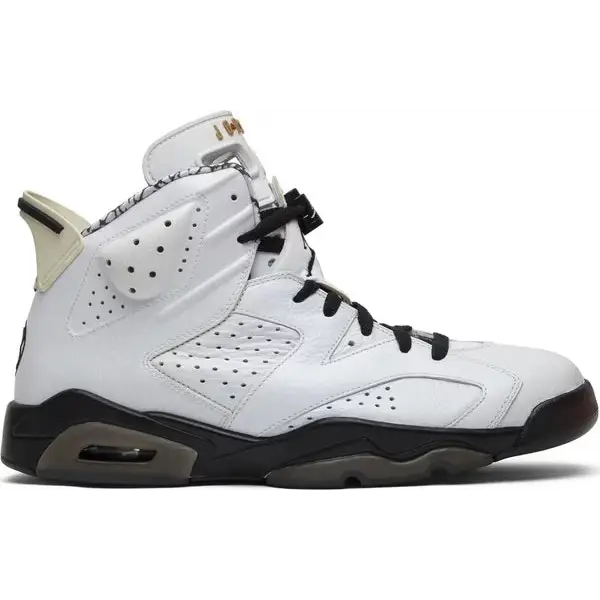 Nike air jordan 6 vi retro 2010 motorsport basketball shoes - 9.5 - SHOES