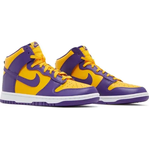 Nike dunk high lakers - 9 - SHOES