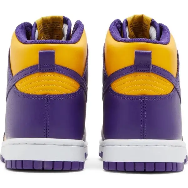 Nike dunk high lakers - 9 - SHOES