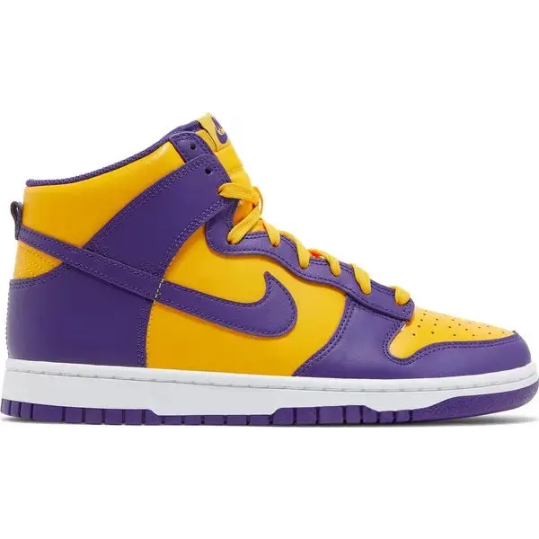 Nike dunk high lakers - 9 - SHOES