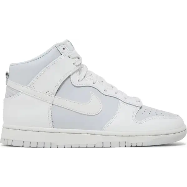 Nike dunk high pure platinum - 10 - SHOES