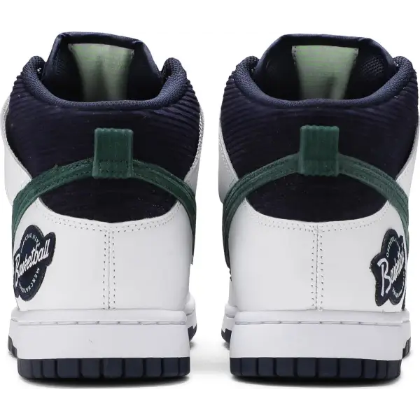 Nike Dunk High Sports Specialties White Navy - ECtrendsetters