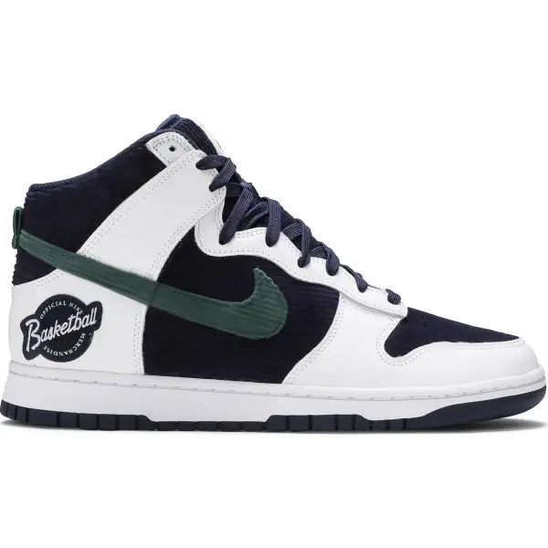 Nike Dunk High Sports Specialties White Navy - ECtrendsetters