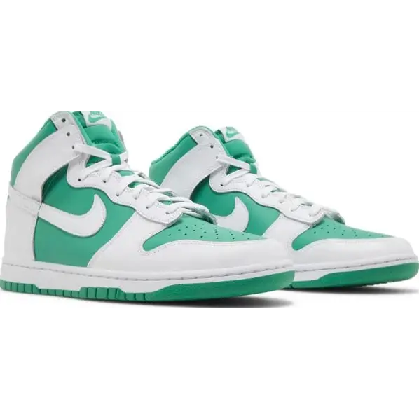 Nike dunk high stadium green white - 10 - SHOES