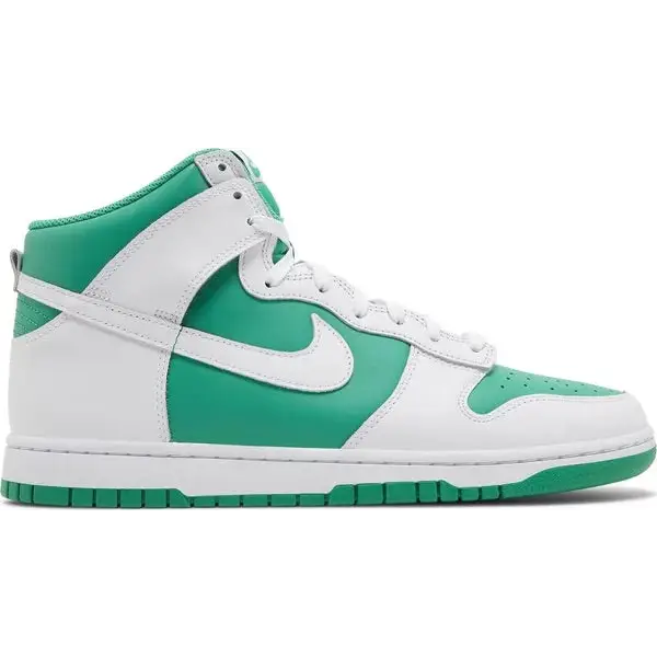 Nike dunk high stadium green white - 10 - SHOES