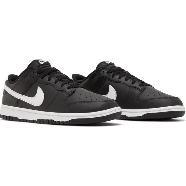 Nike dunk low ’black panda 2.0’ - 8.5 - SHOES