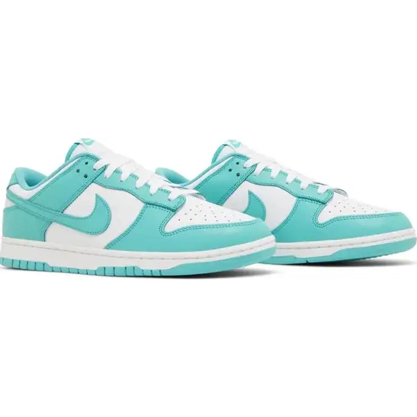 Nike Dunk Low Clear Jade - 10.5 - SHOES