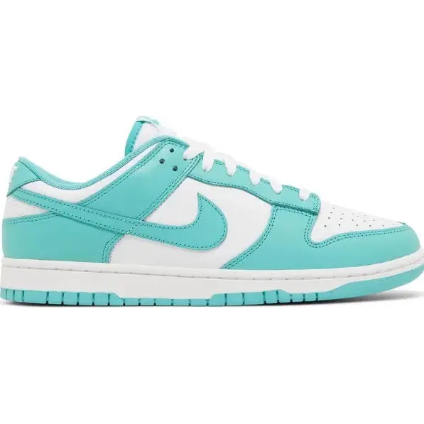 Nike Dunk Low Clear Jade - 10.5 - SHOES