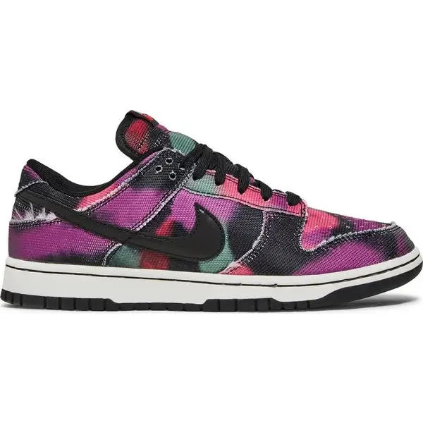 Nike Dunk Low Graffiti Pink - SHOES