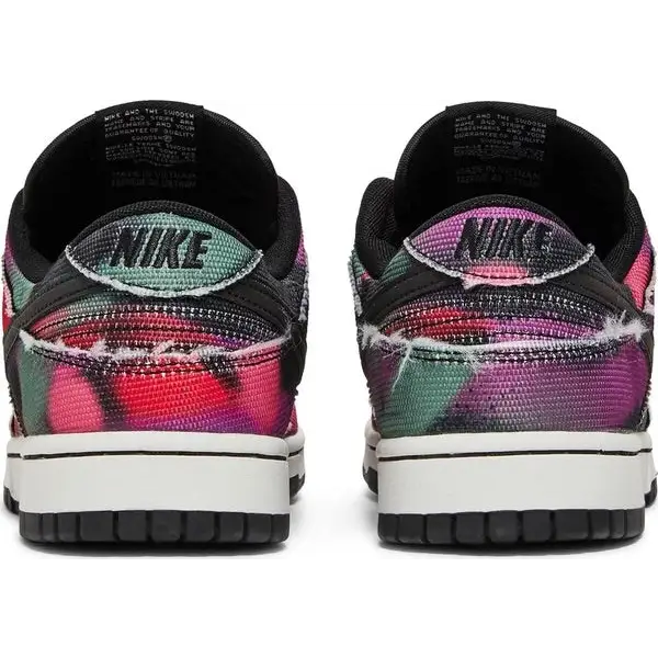 Nike Dunk Low Graffiti Pink - SHOES