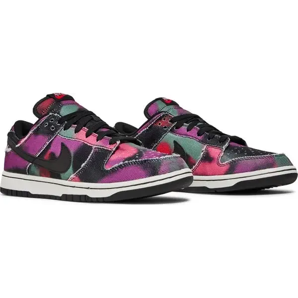 Nike Dunk Low Graffiti Pink - SHOES