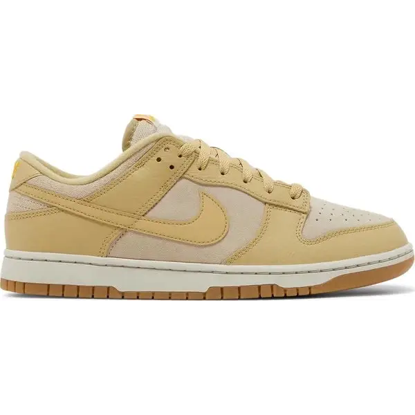 Nike Dunk Low Khaki Suede Gum - 11 - SHOES