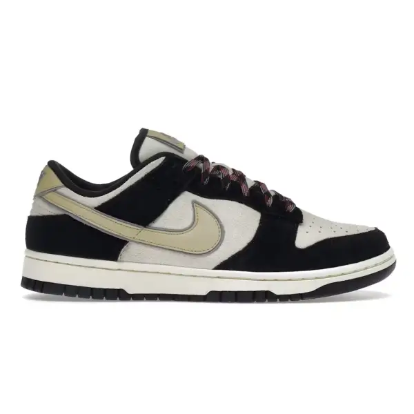 Nike Dunk Low Lx Black Suede - 9.5 - SHOES