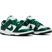 Nike Dunk Low Michigan State Satin (Women’s) - SHOES
