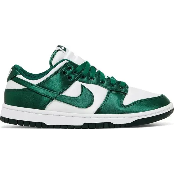 Nike Dunk Low Michigan State Satin (Women’s) - SHOES