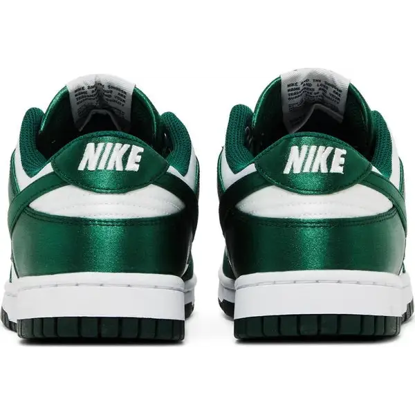 Nike Dunk Low Michigan State Satin (Women’s) - SHOES