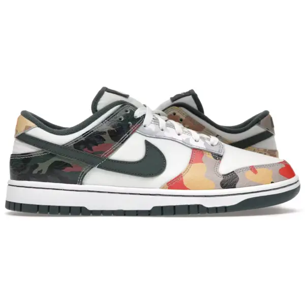 Nike Dunk Low Oil Green - 10 - SHOES