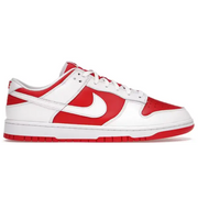 Nike Dunk Low Retro Championship Red - 9.5 - SHOES