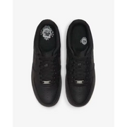 Nike men’s air force 1 ’07 low blk/blk basketball shoe - SHOES