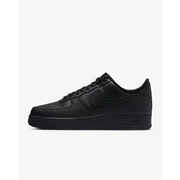 Nike men’s air force 1 ’07 low blk/blk basketball shoe - SHOES