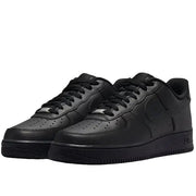 Nike men’s air force 1 ’07 low blk/blk basketball shoe - SHOES