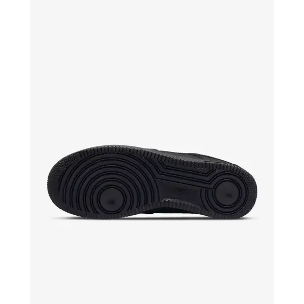 Nike men’s air force 1 ’07 low blk/blk basketball shoe - SHOES