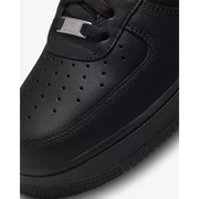 Nike men’s air force 1 ’07 low blk/blk basketball shoe - SHOES