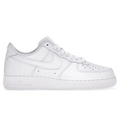 Nike Men’s Air Force 1 ’07Low Wht/Wht Basketball Shoes - SHOES