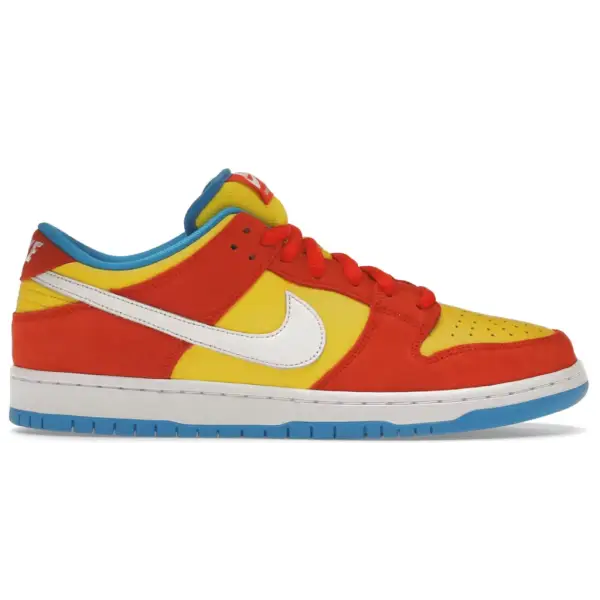 Nike sb dunk low og qs bart simpson (used) - 11 - SHOES