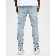 Purple brand beaded monogram denim by PURPLE BRAND
