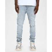 Purple brand beaded monogram denim by PURPLE BRAND