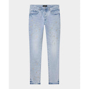 Purple brand beaded monogram denim by PURPLE BRAND