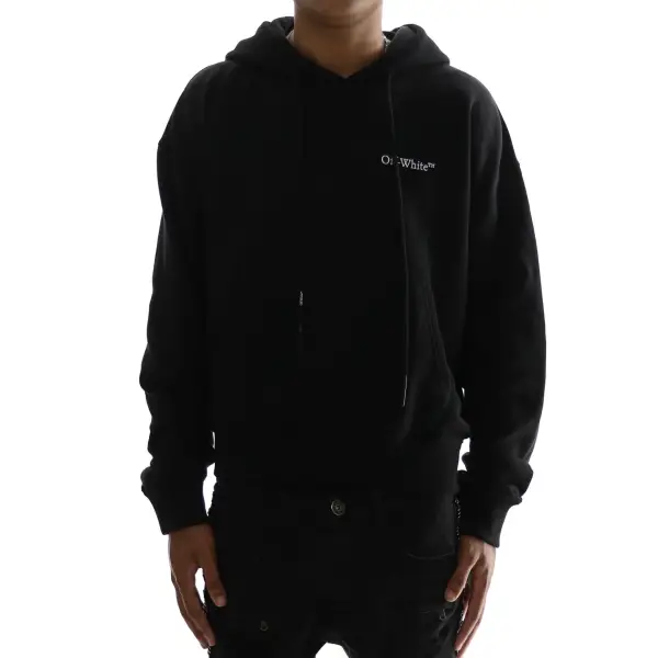 Off-White Caravaggio Crowning Over Hoodie - ECtrendsetters