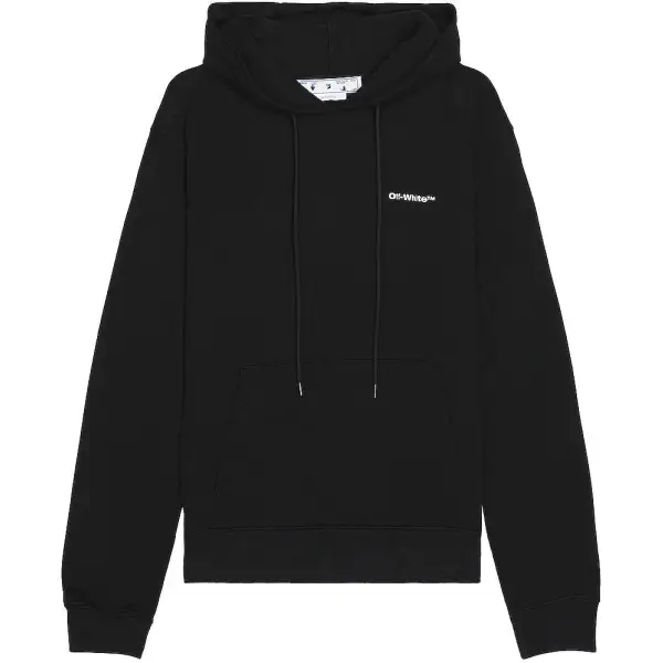 Off-White Wave Outline Diag Slim Hoodie - City Swag USA 