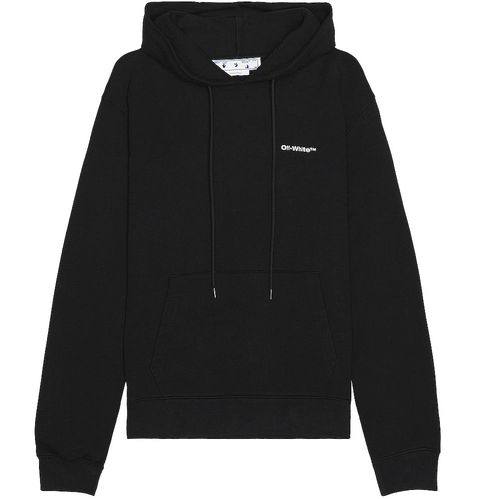 Off-White Wave Outline Diag Slim Hoodie - City Swag USA 