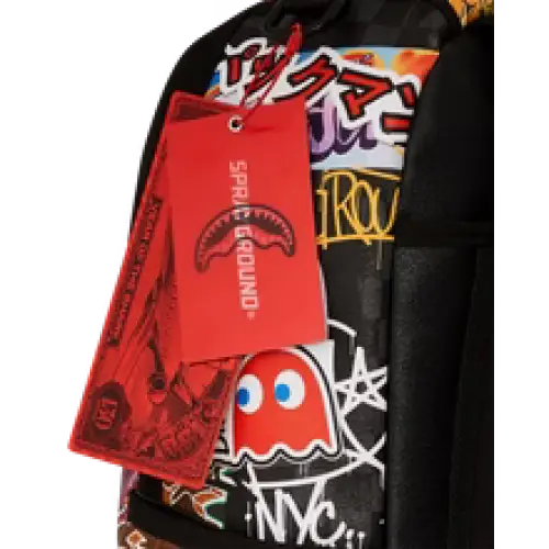 PACMAN STICKERS DLXSV BACKPACK - BAGS