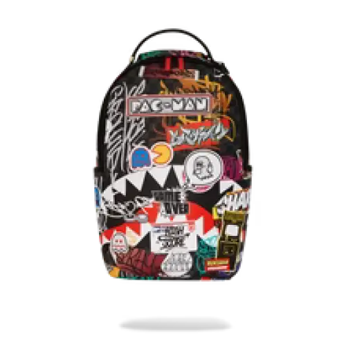 PACMAN STICKERS DLXSV BACKPACK - BAGS
