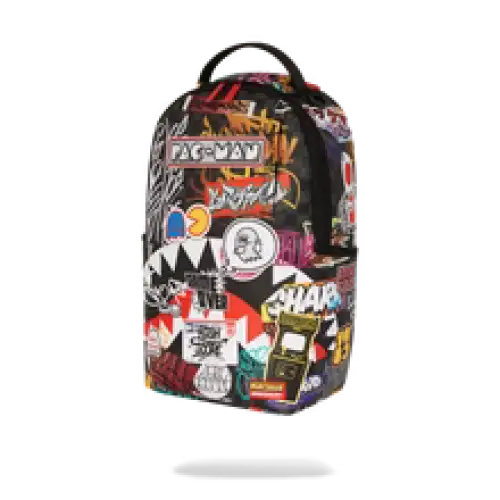 PACMAN STICKERS DLXSV BACKPACK - BAGS