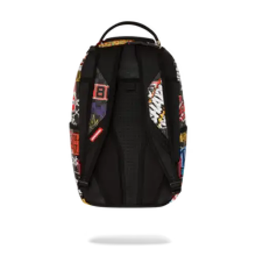 PACMAN STICKERS DLXSV BACKPACK - BAGS