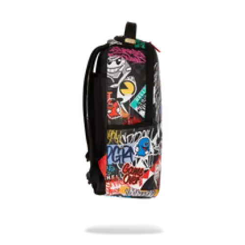 PACMAN STICKERS DLXSV BACKPACK - BAGS